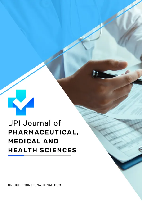 UPI Journal of Pharmaceutical, Medical, and Health Sciences