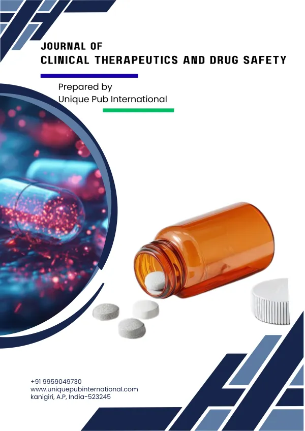 Journal of Clinical Therapeutics and Drug Safety