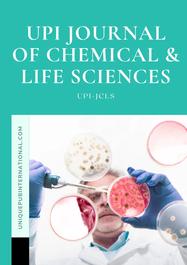 UPI Journal of Chemical and Life Sciences