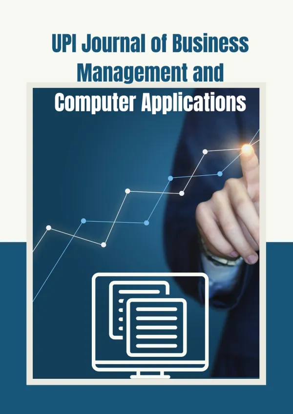 UPI Journal of Business Management and Computer Applications