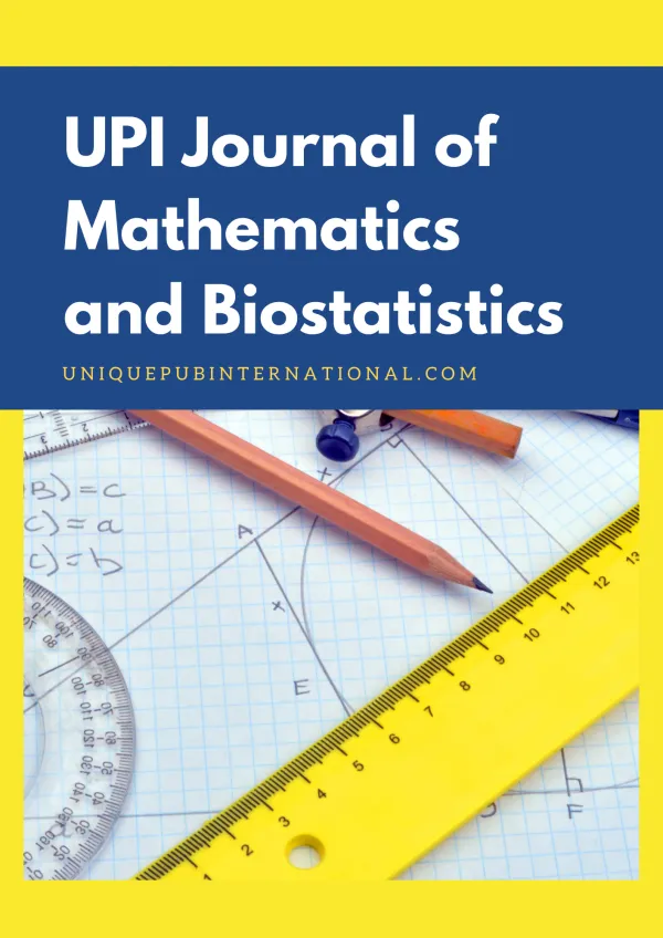 UPI Journal of Mathematics and Biostatistics